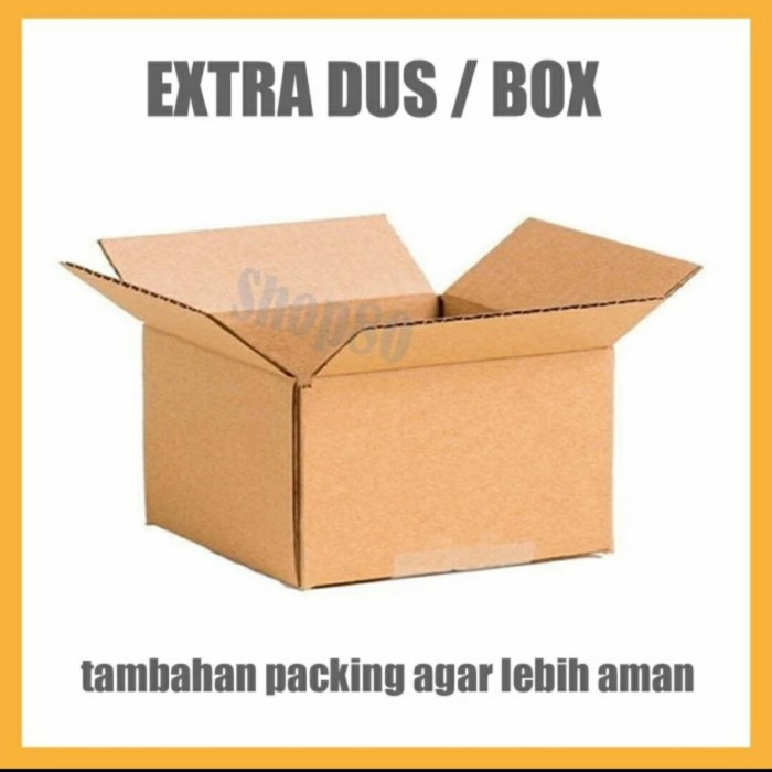 

EXTRA BOX / DUS UNTUK PACKING