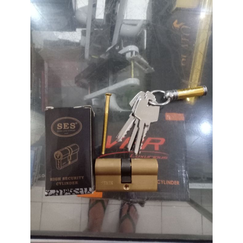 Silinder Kunci Besar Merek SES