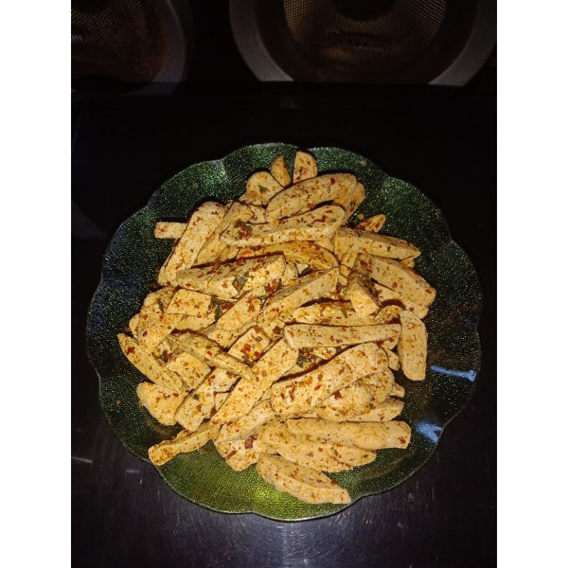 

basreng pedas daun jeruk kriuk gurih mercon 250grm 12000