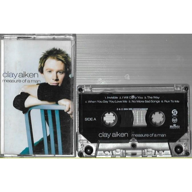 Kaset Pita Original - Clay Aiken Measure Of A Man