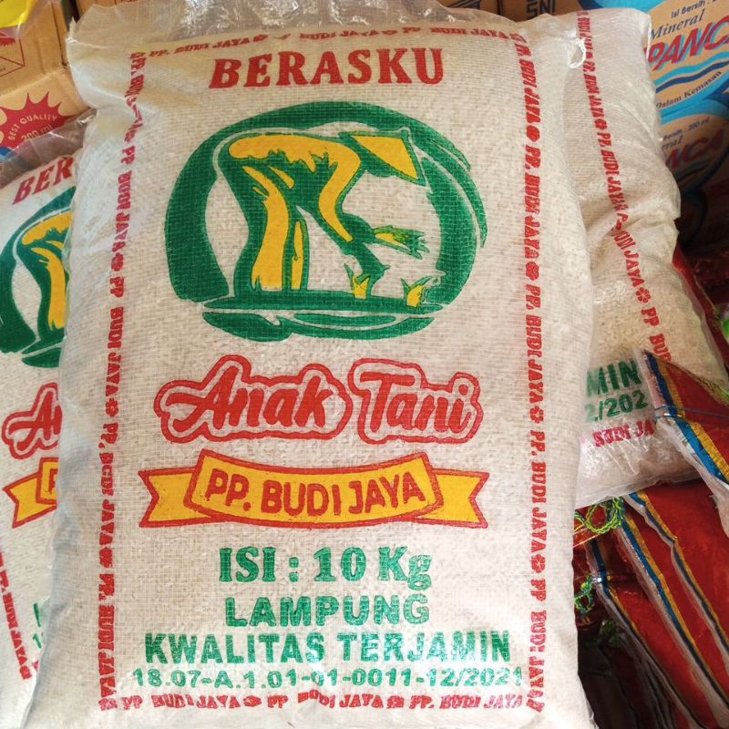 

Beras Anak Tani 10 kg. Beras murah berkualitas