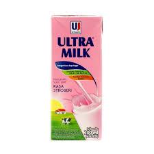 

ULTRA MILK UHT STRAWBERRY 200 ML