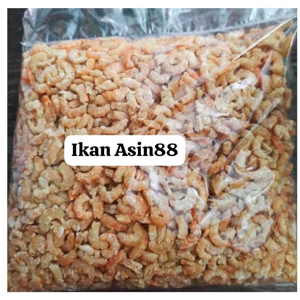 

UDANG HEBI Riau FRESH Uk Sedang 500gram