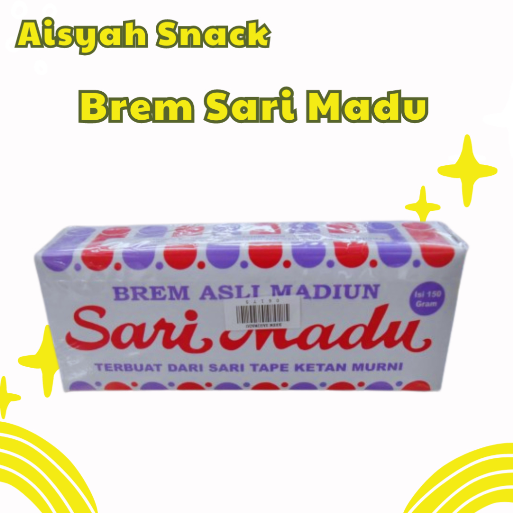 

Brem Sari Madu Asli Khas Madiun