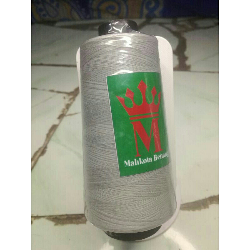 benang jahit 40/2 satuan mahkota benang