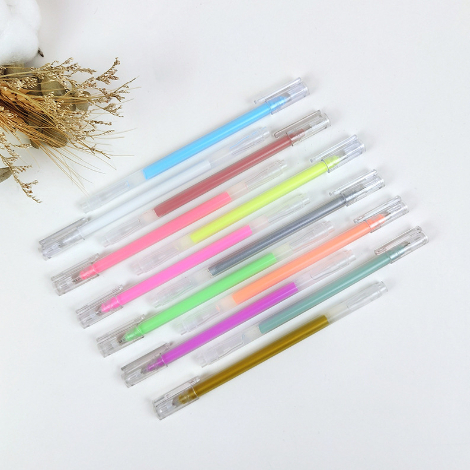 

Pulpen Gel Warna / 1 Pcs Pena Gel Warna Warni S5803