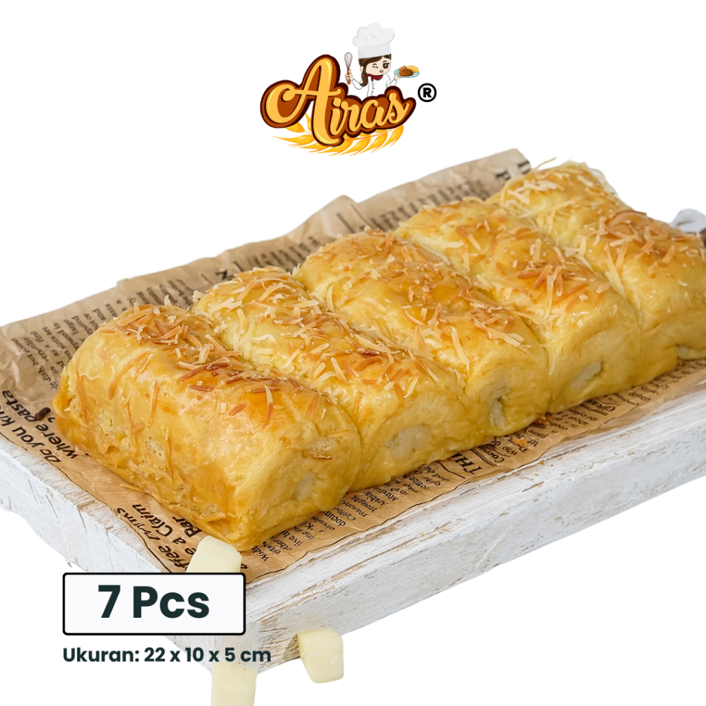 

Airas Cheese Rock Mini [Isi 5 Pcs]