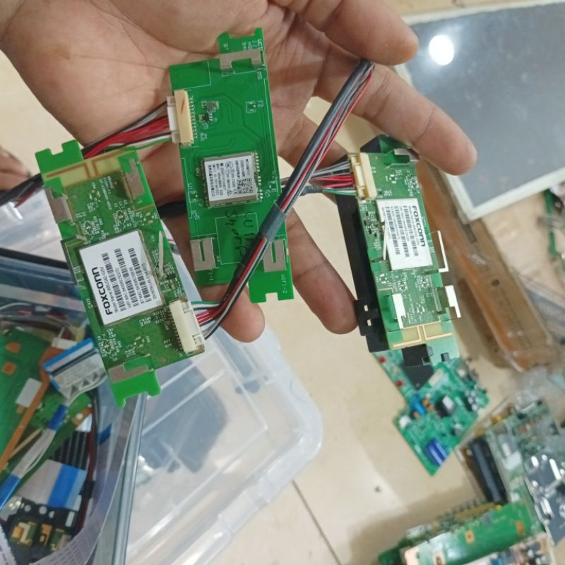 sensor modul wifi led tv Sharp 32 42 - mesin tv led - sensor tv