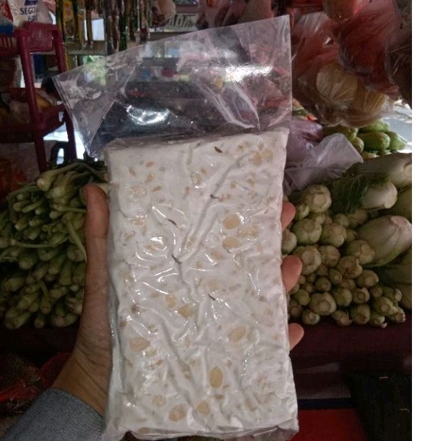 

Tempe Plastik Kotak 250g