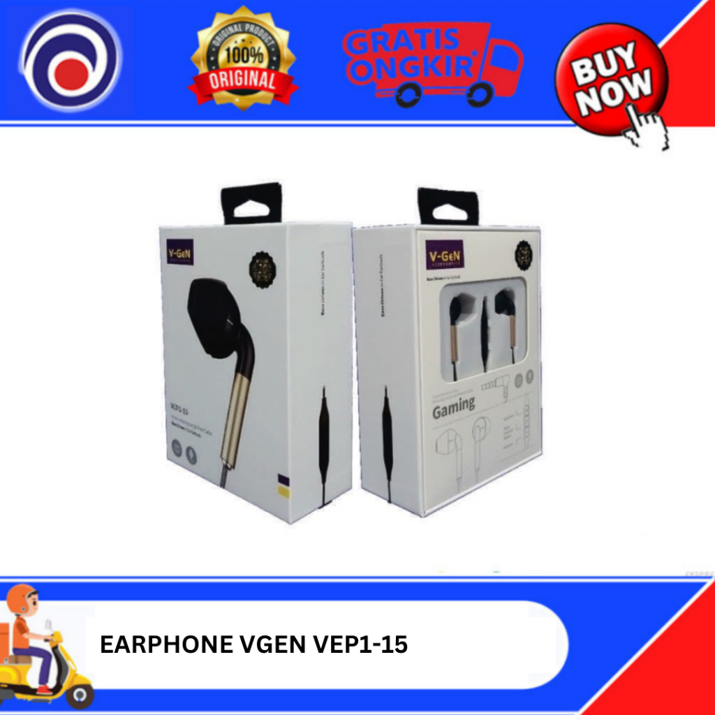 EARPHONE VGEN VEP1-15
