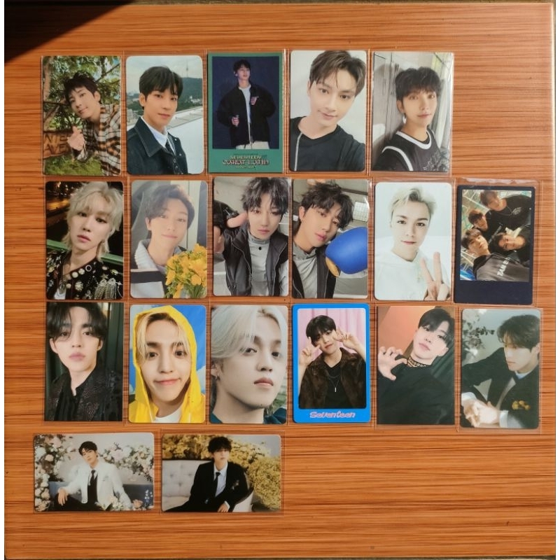 [WAJIB BACA DESC] AAB PC SEVENTEEN WONWOO HEAVEN TARGET YES24 ATTACCA JUN CARATLAND 22 JOSHUA MEMBKI