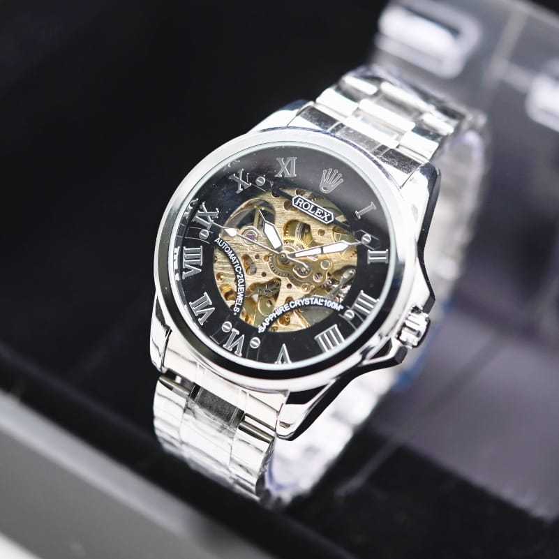 Jam Tangan Pria rolex Matic Gh1032