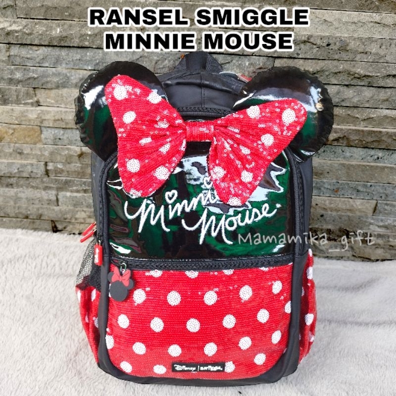 TAS RANSEL SMGL MINNIE MOUSE / TAS ANAK SD PREMIUM MINNIE MOUSE