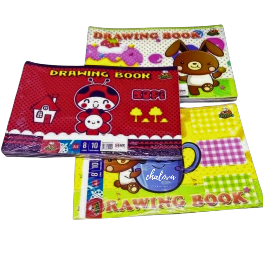 [PCS] BUKU GAMBAR DODO A4 / DODO BUKU GAMBAR A4