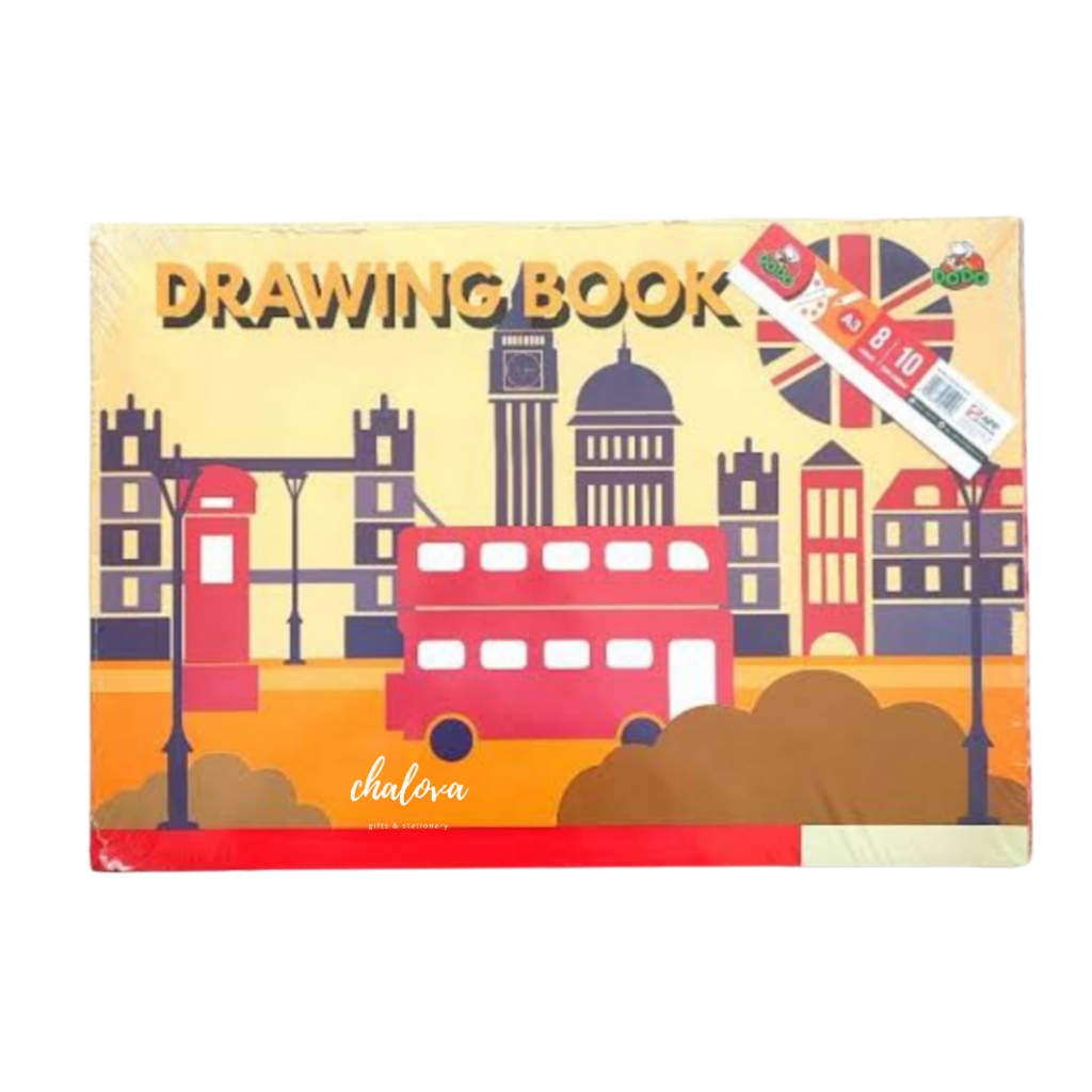 [Whispers] [PCS] BUKU GAMBAR DODO A3 / DODO BUKU GAMBAR A3