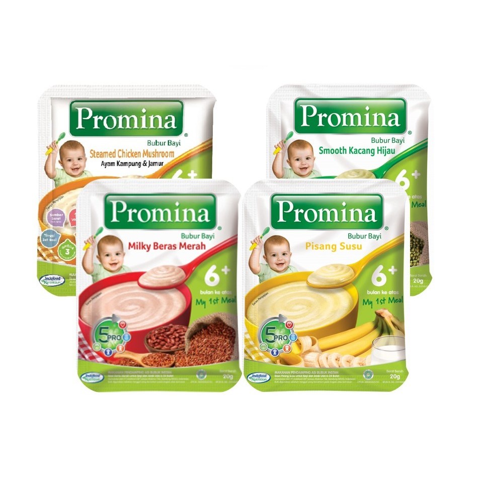 PROMINA BUBUR BAYI SACHET RENCENG