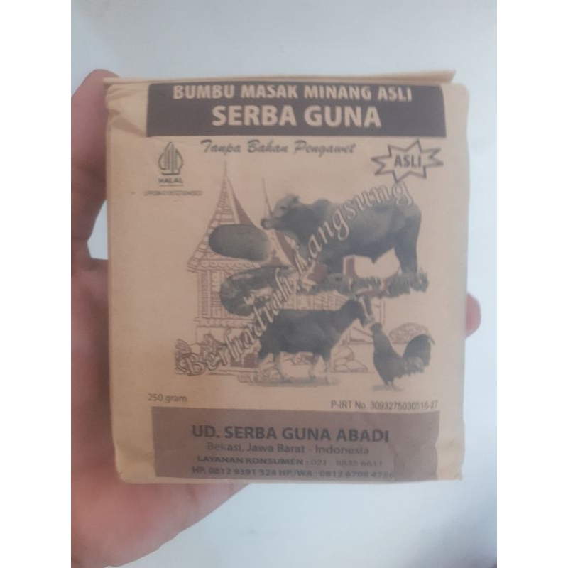 

bumbu serbaguna