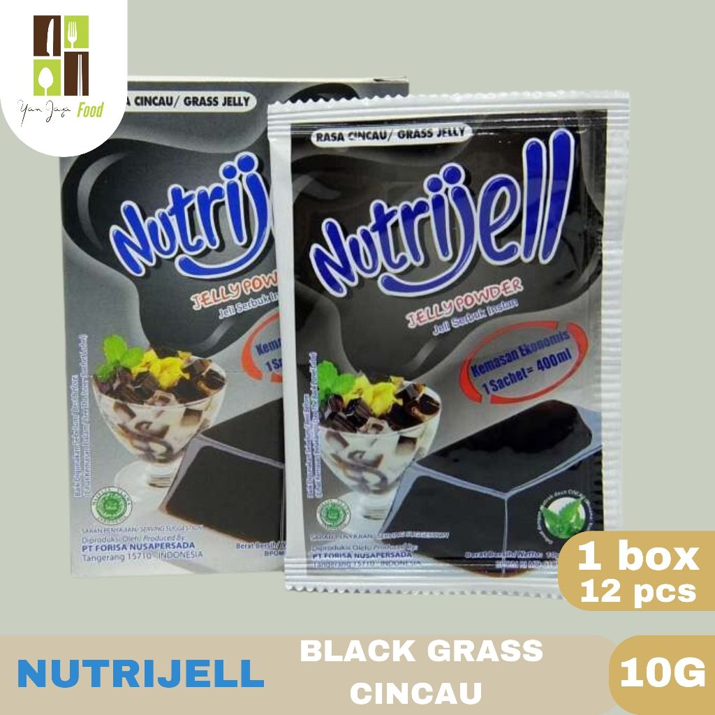 

Nutrijel/Agar-Agar/Puding Kemasan Ekonomis 10 g 1 Box / 12 Pcs