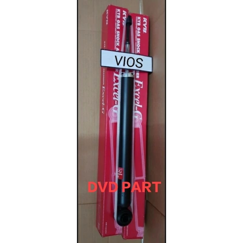 Shockbreaker kayaba Xcel-G Vios old belakang