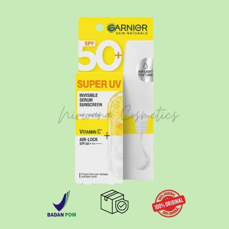 GARNIER INVISIBLE SERUM SUNSCREEN 30ml