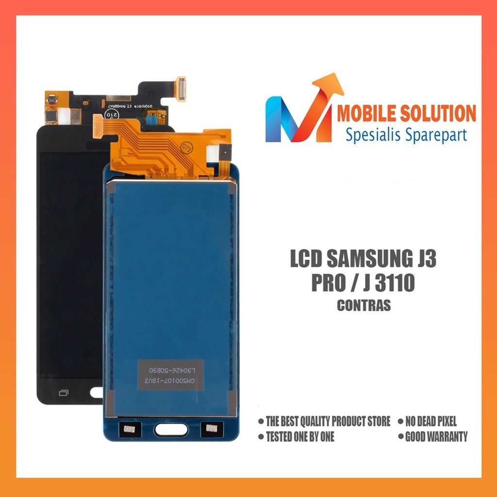 Grosir LCD Samsung J3 Pro / LCD Samsung J3110 2016 ORIGINAL 100% Fullset Touchscreen + Packing