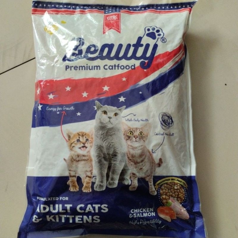 Beauty cat pakan kucing
