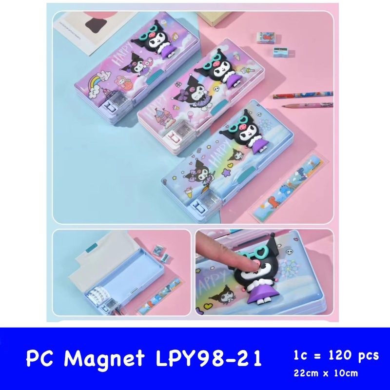 

tempat pensil squishy/magnet/anak-anak/kuromi