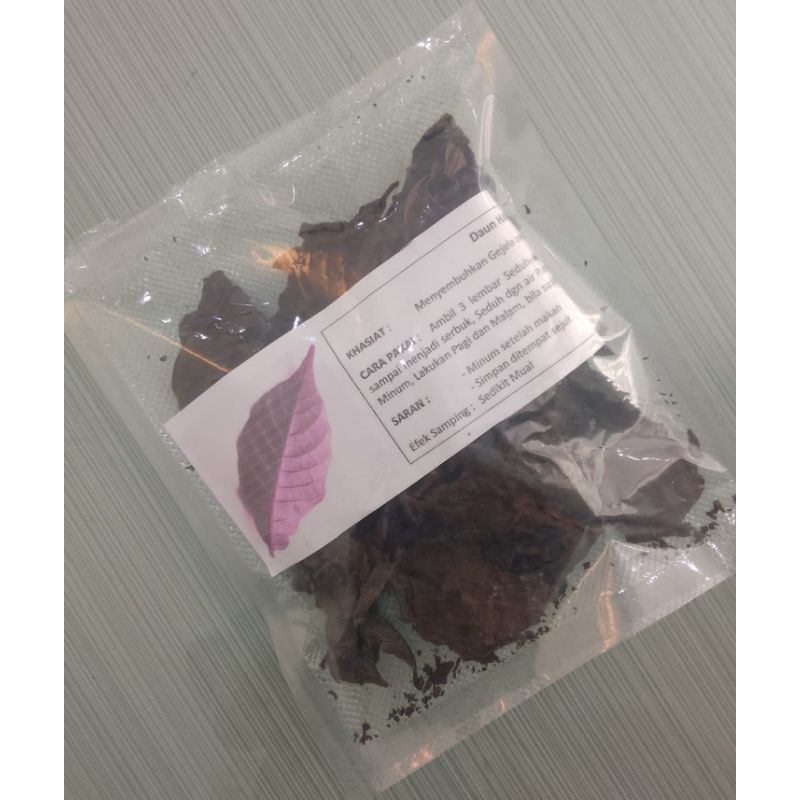 OBAT HERBAL DAUN HANDEULEUM AMBEYEN/WASIR