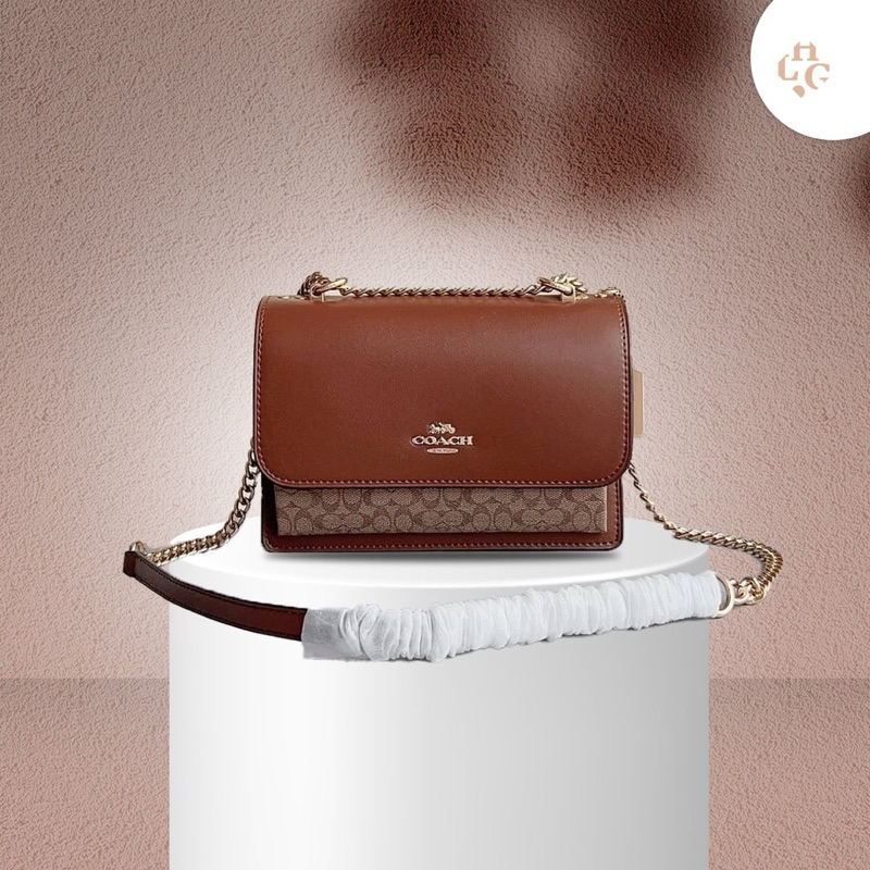 Ch Klare Crossbody In Signature