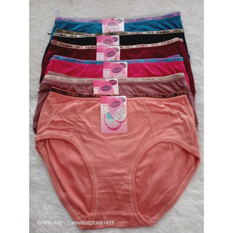 FEMA/CD FEMA SIZE L/CD FEMA SIZE XL/CD FEMA SIZE 2XL/CD WANITA/CD FEMA ORI 100%/CD NYAMAN DI PAKAI