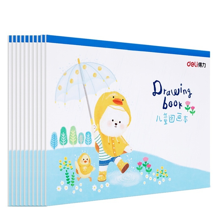 

BUKU GAMBAR / DRAWING BOOK A4 DELI 73382