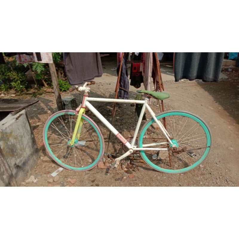 SEPEDA FIXIE UNITED SOLOIST02 TOREPEDO MURAH