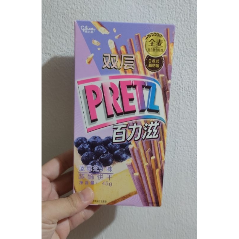 

PRETZ CHEESECAKE BLUEBERRY