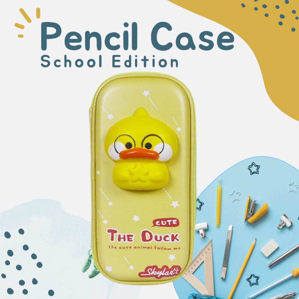 

Kotak Pensil Squishy 3D Tempat Pensil anak lucu