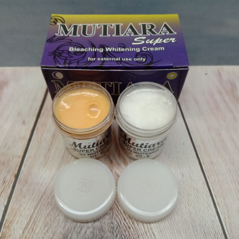 CREAM MUTIARA SUPER WHITENING UNGU
