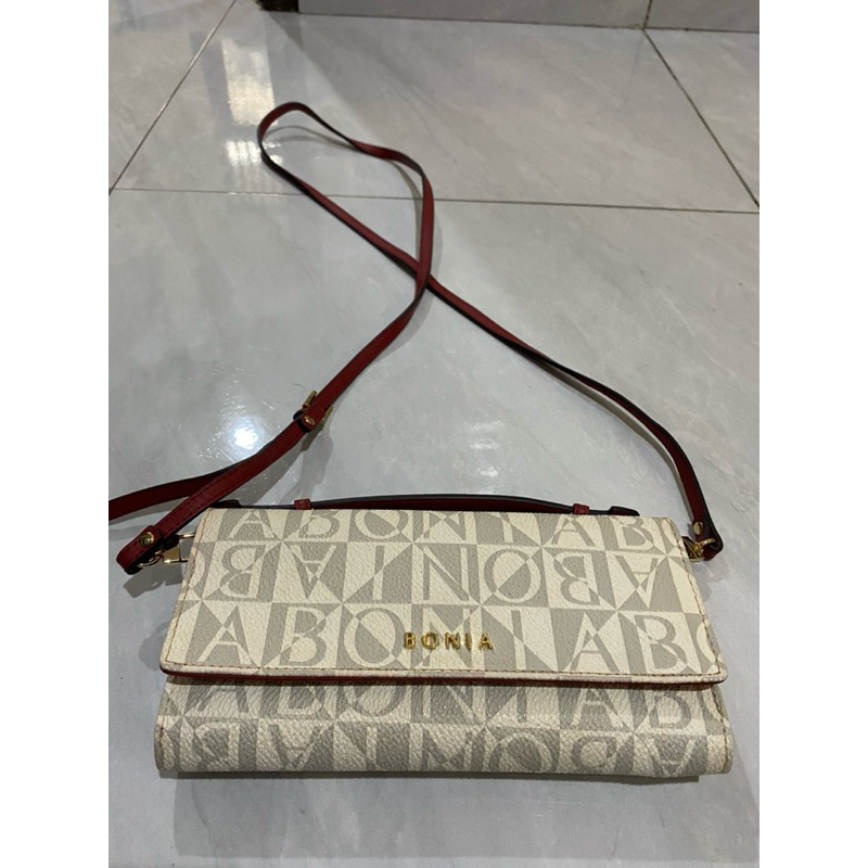 DOMPET BONIA 100% ORI / BONIA WALLET / TAS DOMPET BONIA MONOGRAM