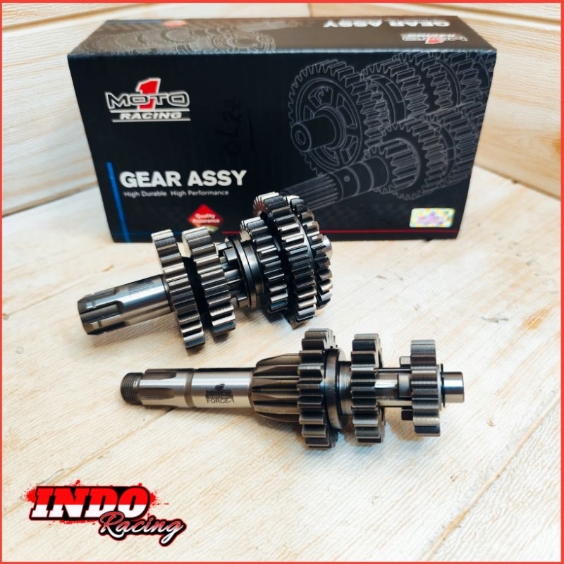 Gigi Rasio F1ZR Force F1 Moto1 Racing Type Grasstrack Gear Rasio Moto 1 Racing Original