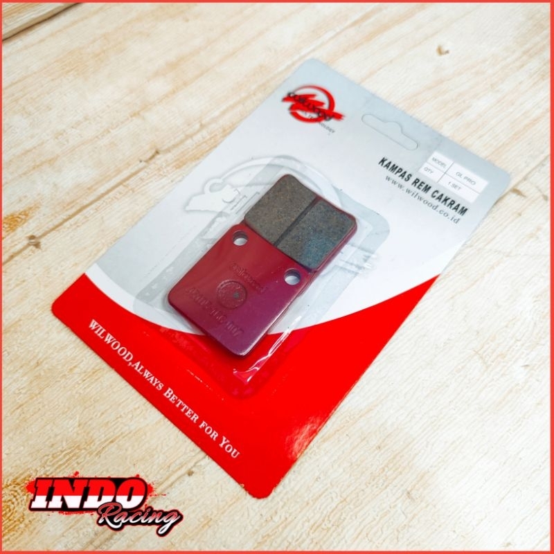 Dispad Kampas Rem Cakram Belakang KLX 150 Wilwood Kamapas Belakag KLX 150 Wilwood