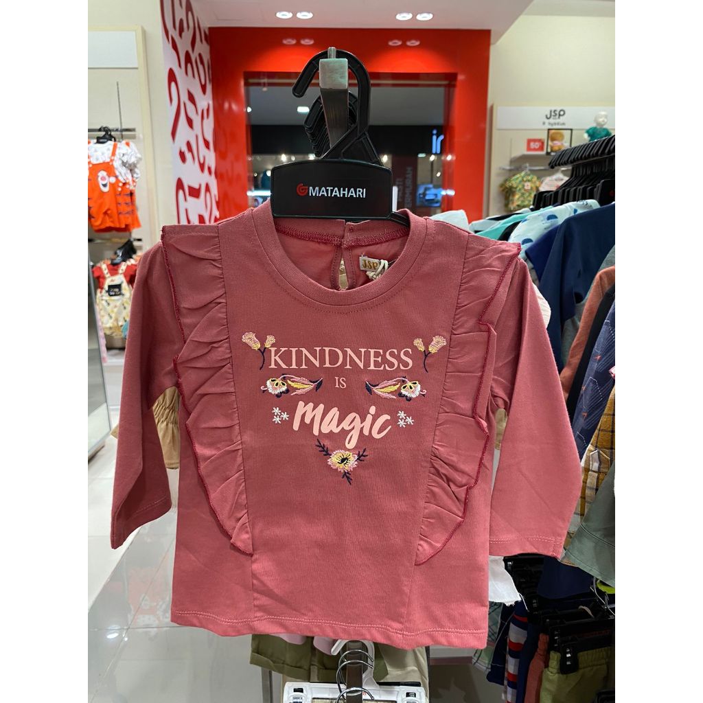 JSP Baby tshirt anak wanita lucu dan original. Kaos anak perempuan motif lucu