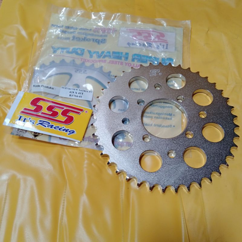 GER BELAKANG SSS SATRIA FU RC 428 41T