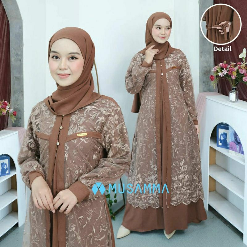 Hayya Dress set Hijab