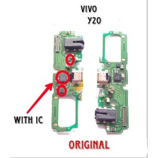 PAPAN CAS BAWA ORIGINAL VIVO Y20/Y12S/Y20i/y20S WITH IC