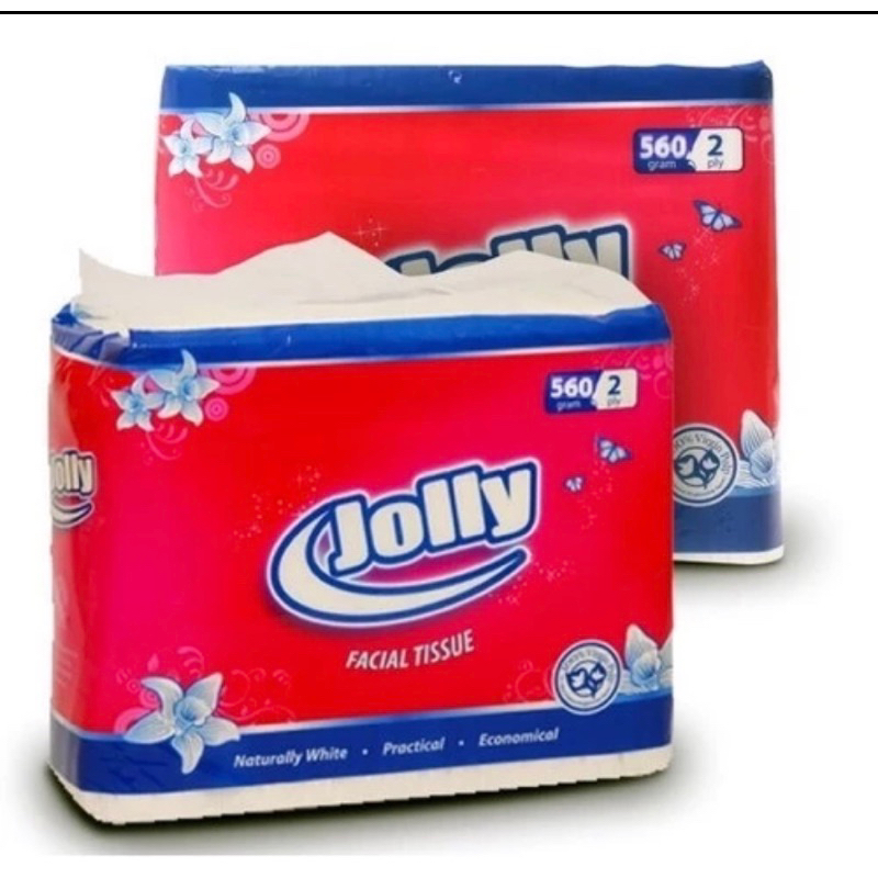 Tissue Jolly 560 sheet