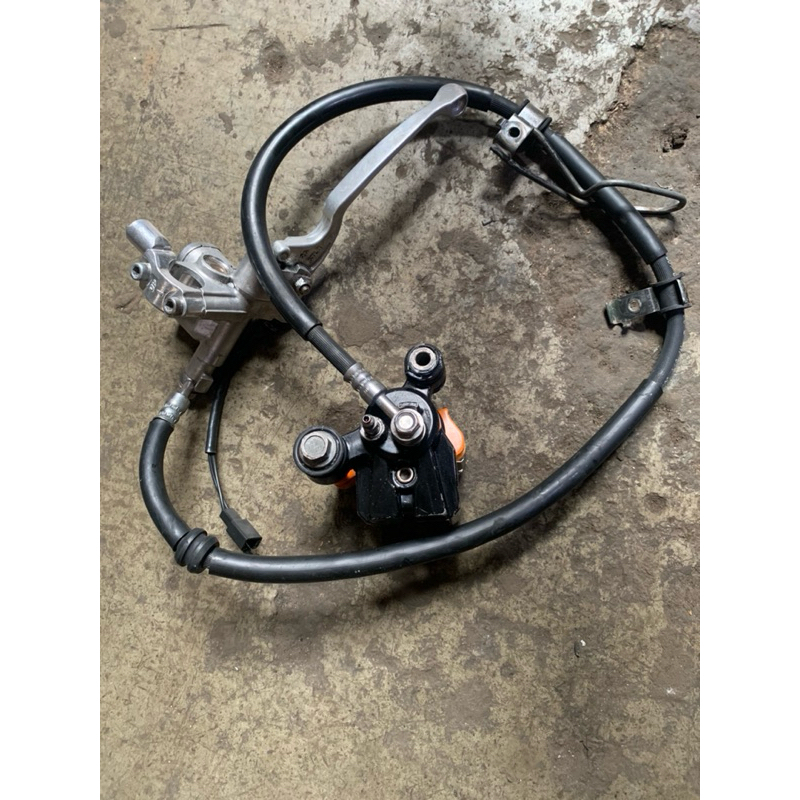 Rem depan mio lama - kaliper rem mio old original