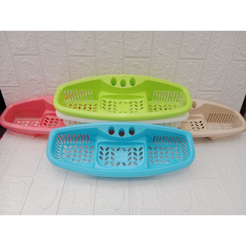 Rak Shampoo Plastik Jessica / Rak Plastik Serbaguna Lucky Star