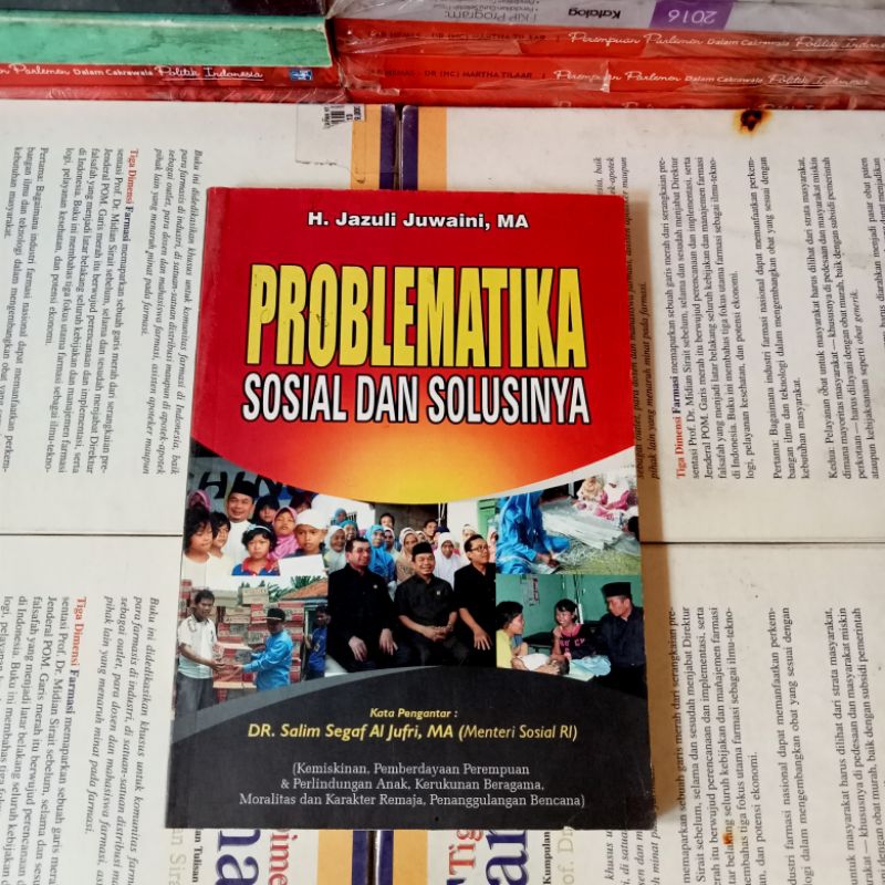PROBLEMATIKA SOSIAL DAN SOLUSINYA