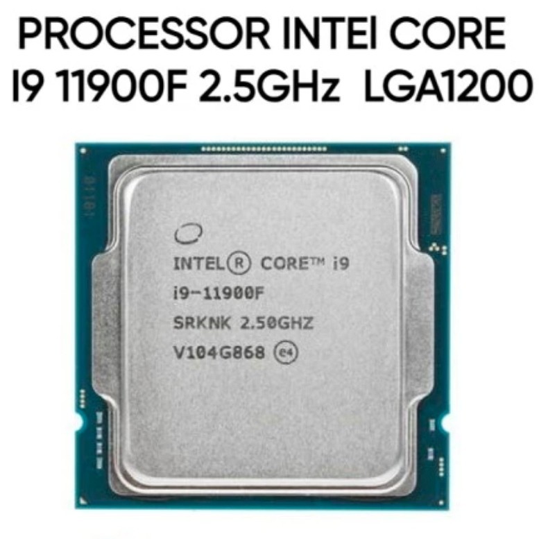 INTEL CORE I9 11900F bukan 9900k 10900k 11900k atau 9900 10900 11900