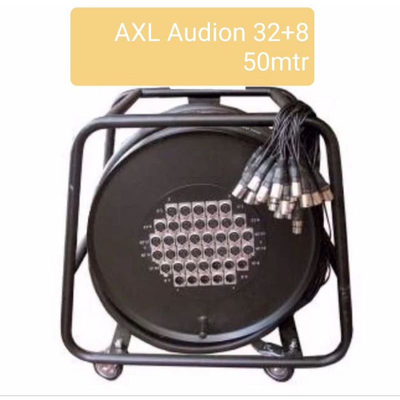 Kabel Snake Cable Snake AXL AUDION SCD-3285 / SCD 3285  32 Channel 8 Out 50M / 32 In 8 Out 50 Meter 