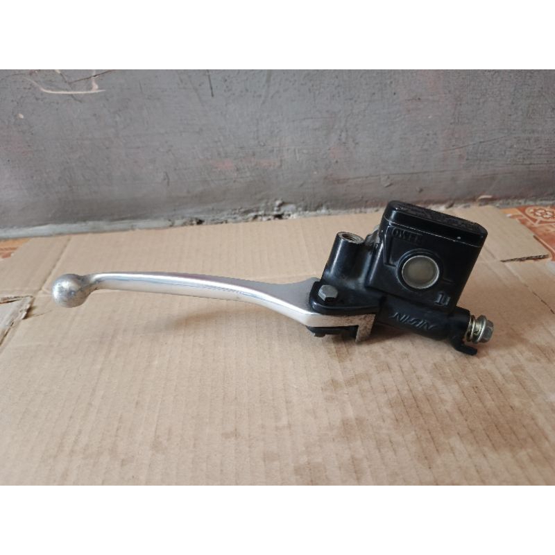 Master rem atas honda Beat karbu Beat Fi original copotan Wadah tabung oli rem depan