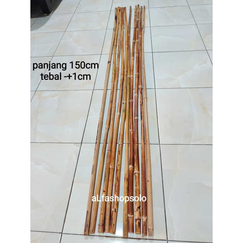 Batang Rotan 150cm/Pitrit/Fitrit/Rotan/Kerajinan Rotan